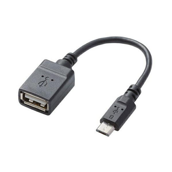 |Xg GR ELECOM USB A-microB ϊA_v^ TB-MAEMCBN010BK
