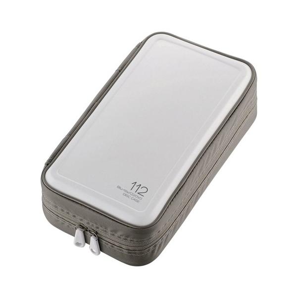 GR ELECOM Blu-rayECDEDVDΉt@Xi[P[X 112 zCg CCD-HB112WH