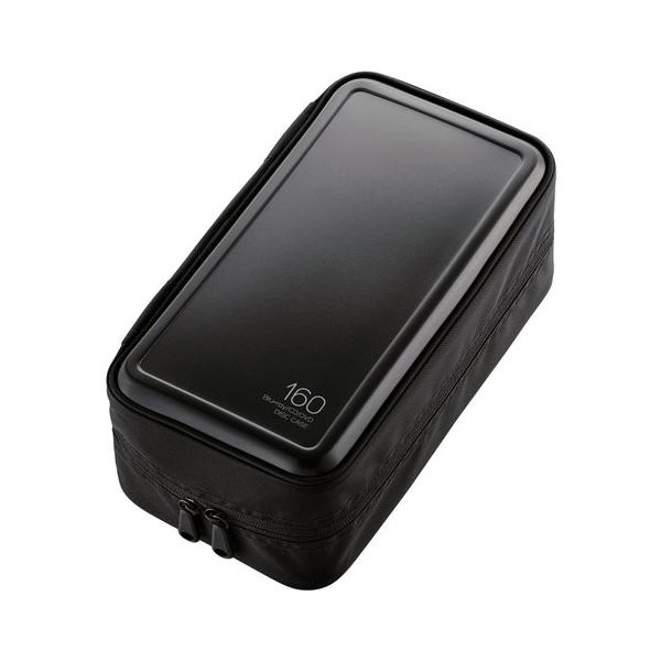 GR ELECOM Blu-rayECDEDVDΉt@Xi[P[X 160 ubN CCD-HB160BK