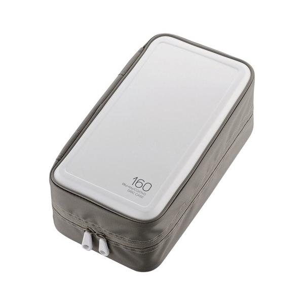 GR ELECOM Blu-rayECDEDVDΉt@Xi[P[X 160 zCg CCD-HB160WH