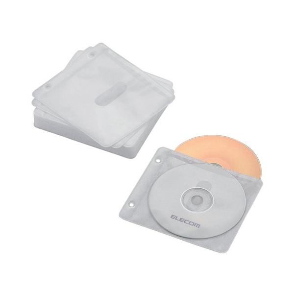 �|�X�g���� �G���R�� ELECOM Blu-ray�ECD�EDVD�Ή��s�D�z�P�[�X 2�� �z���C�g CCD-NBWB60WH