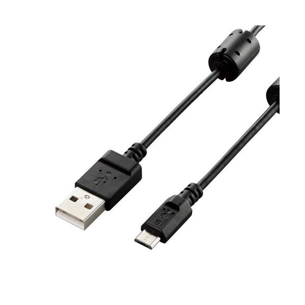 GR ELECOM JڑpUSBP[u micro-B^Cv ubN DGW-AMBF05BK