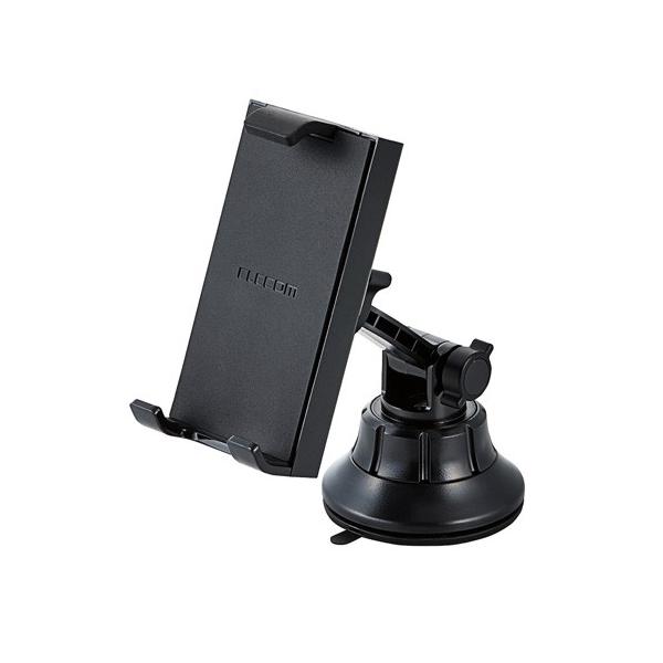 GR ELECOM ԍڃz_[ ^ubgΉX}zX^h QzՃ^Cv 105mm`185mmΉ ubN P-CARTB01BK