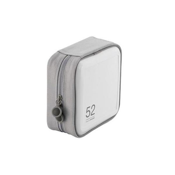 GR ELECOM CD/DVDt@Xi[P[X CCD-H52WH