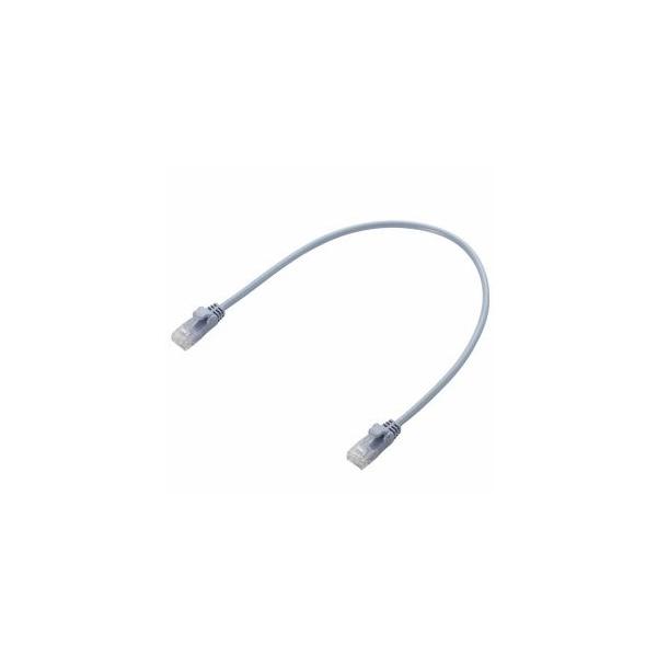 GR ELECOM 0.3m Gigabit 炩LANP[uiCat6j LD-GPY/BU03