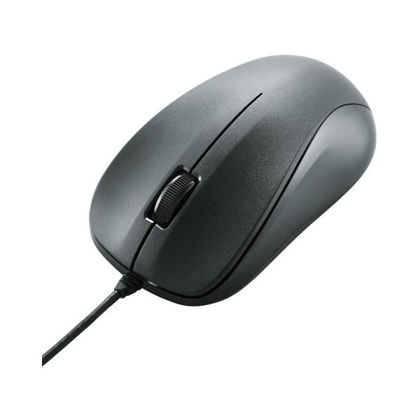 �G���R�� ELECOM USB���[�U�[�}�E�X �iM�T�C�Y�j M-S2ULBK/RS