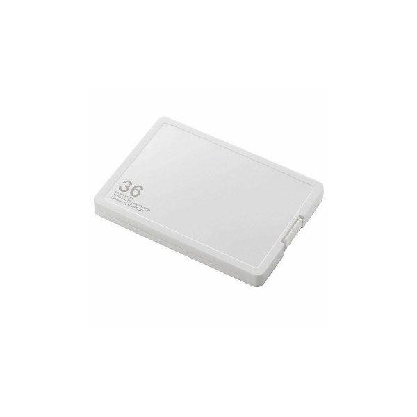 |Xg GR ELECOM SD/microSDJ[hP[XivX`bN^Cvj CMC-SDCPP36WH