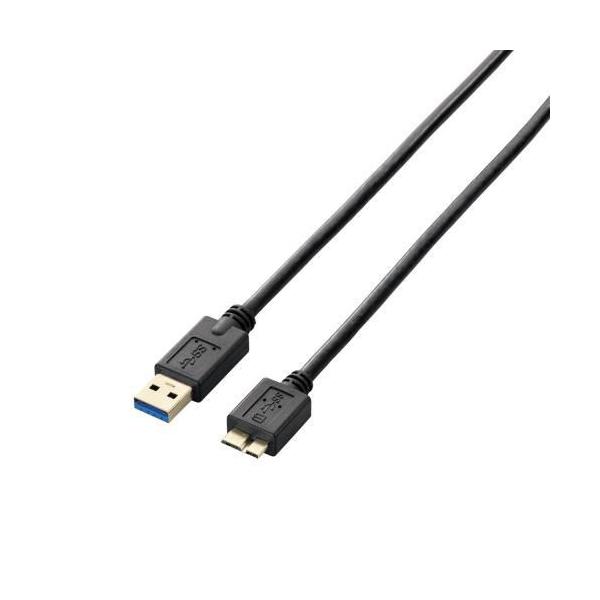 GR ELECOM USB3.0P[uiA-microBj USB3-AMB05BK