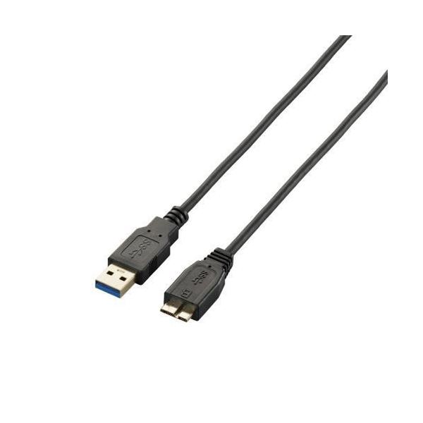 GR ELECOM ɍUSB3.0P[uiA-microBj USB3-AMBX10BK
