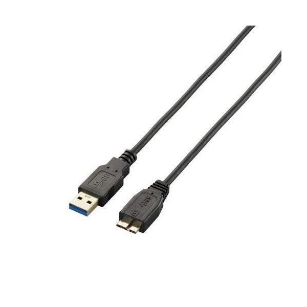 GR ELECOM ɍUSB3.0P[uiA-microBj USB3-AMBX15BK
