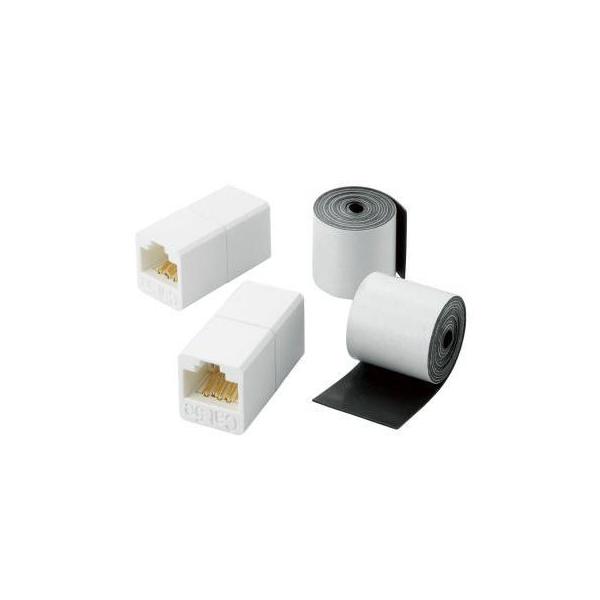 �|�X�g���� �G���R�� ELECOM ���O�p�R���p�N�gRJ45���p�R�l�N�^�iCat5E�j LD-VAPFR/RJ45WP