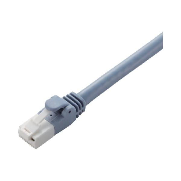 GR LANP[u Cat6A c܂Ȃ 50m u[ RJ45RlN^ 10Gbps ICwK w w LD-GPAT BU500