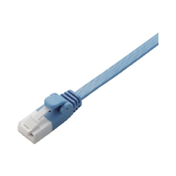 |Xg GR ELECOM 3m c܂h~tbgLANP[uiCat6j LD-GFT/BU30