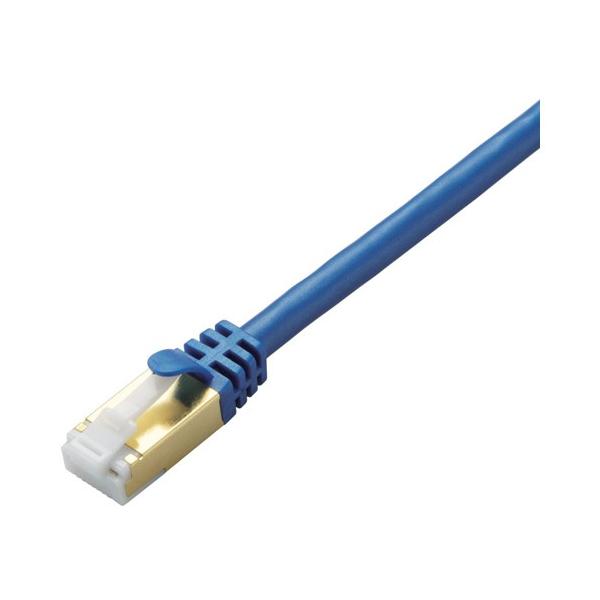 �G���R�� ELECOM 2m �c���̐܂�Ȃ�LAN�P�[�u�� LD-TWST/BM20