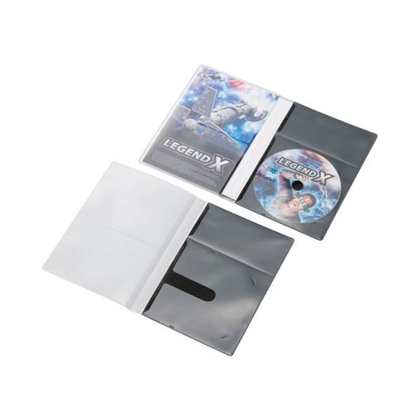 |Xg GR ELECOM CD/DVDpX[\tgP[X CCD-DPD10BK