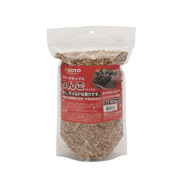 フルーティーな香りが魅力のチップ。上品な燻製に仕上げたい場合は要チェック