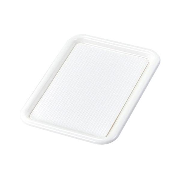 インチ(サイズ)：10(小)色：ホワイト幅×奥行×高さ(mm)：265×187×17(有効内寸)幅×奥行(mm)：225×145曙産業 / アケボノサンギョウ / あけぼのさんぎょう / AKEBONO /