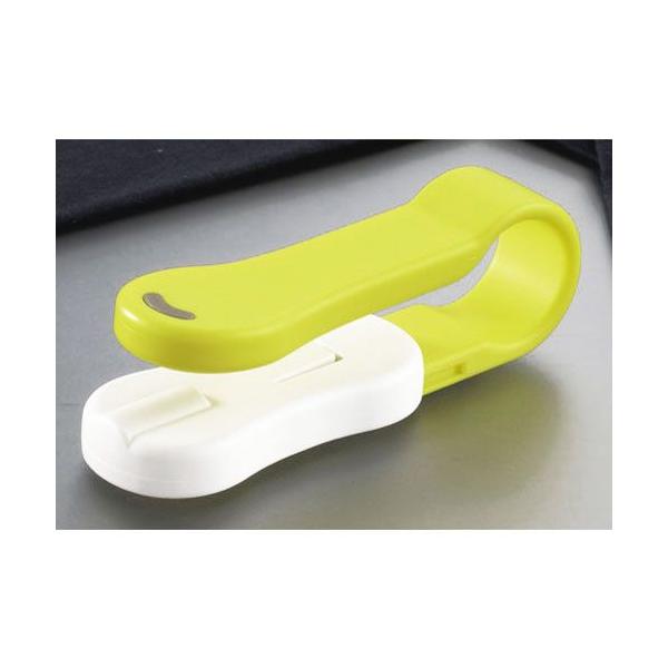 ●商品サイズ：約28×90×28mm●商品重量：約25g●包装サイズ：約80×29×160mm●包装重量：約36g●材質：ABS樹脂、ステンレススチール、ラバーマグネット●JAN：4954267140008豆腐パックや袋もスパッと開封できる...