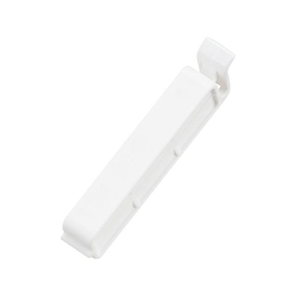 ●しっかり密閉できるので湿気や乾燥から食品を守ります。【仕様】間口×奥行×高さ(mm)：12×81×20質量(g)：9耐熱温度(℃)：120有効幅(mm)：60曙産業 / あけぼのさんぎょう / アケボノサンギョウ / AKEBONO