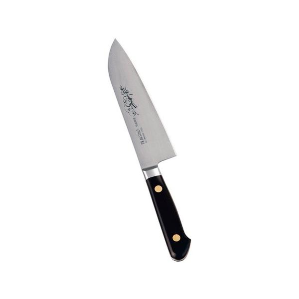 Misono スウェーデン鋼 三徳包丁 花彫刻入 180mm No.181M (包丁) 価格