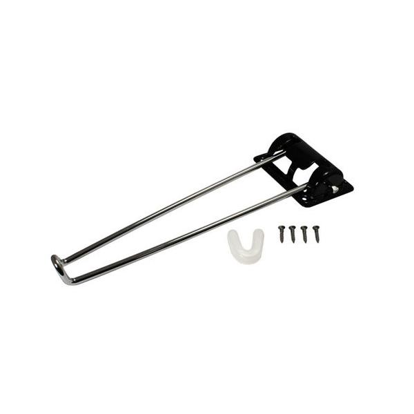 折りたたみができるクローム脚●家具脚パーツ・補修部品。【仕様】入数：1サイズ：6×240mm材質：クロームhilogik / はいろじっく