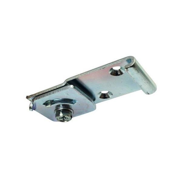 大型カーテンレール取付用ブラケットです。倉庫・工場・業務用大型ビニールカーテンシリーズ■特長：ベアリングを採用し、カーテンに負担をかけず、スムーズな開閉を実現します。カーブや紐引など、用途に応じて幅広くご使用いただけます。電動レールとしても...