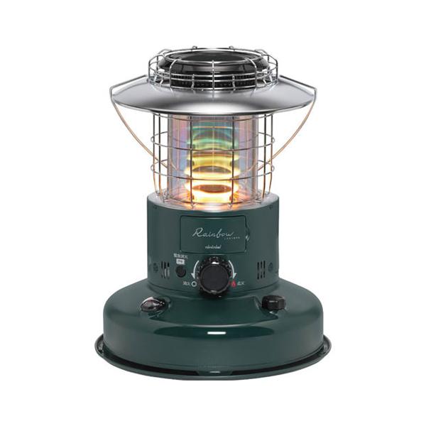 他サイト： トヨトミ 電対流形石油ストーブ レインボー グリーン RL-25N-Gの商品画像