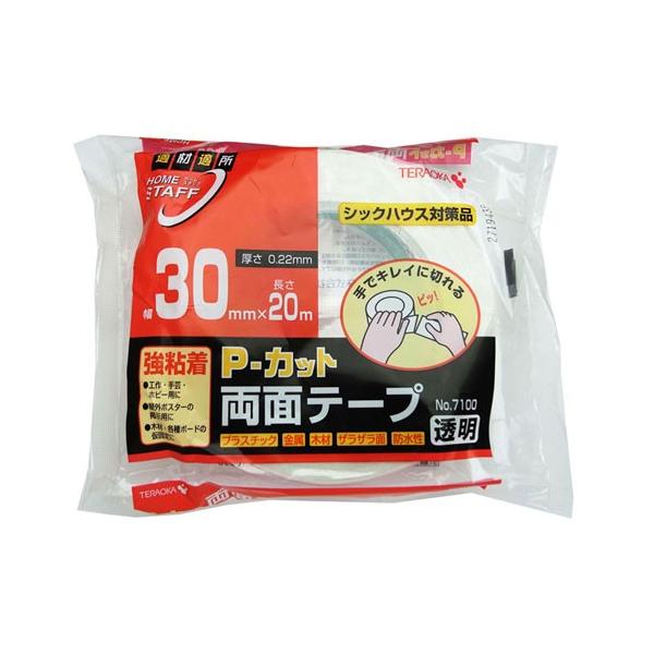 TERAOKA P-Jbgʃe[v  30mm×20m×0.22mm No.7100