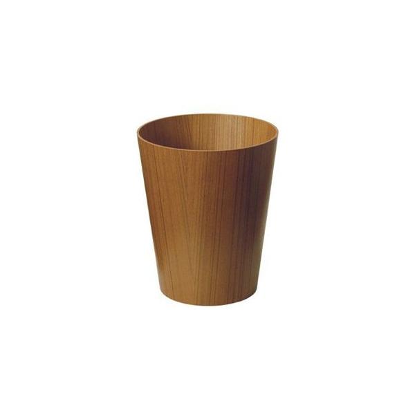 SAITO WOOD サイトーウッド 木製ルーム用ゴミ入れ チーク 903 中