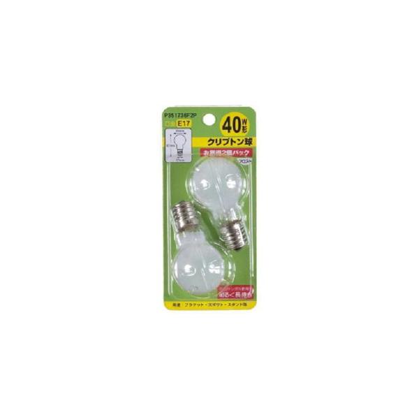 ヤザワコーポレーション YAZAWA 省エネ クリプトン球 40W形 ヤザワコーポレーション YAZAWA 省エネ クリプトン球 40W形