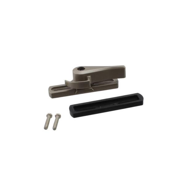 購入前の確認事項として対応寸法を御確認ください。【対応寸法】(本製品は下記寸法に調整できます。現在お使いのクレセント錠に対応するかご確認ください。)高さ寸法(mm)：18/5cm〜30.5cm※高さ調節ねじを回して調整引き寄せ寸法(mm)：...