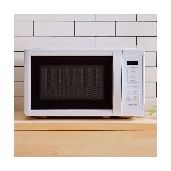 アイリスオーヤマ 電子レンジ 17L IMB-T178-W ホワイト : webby shop