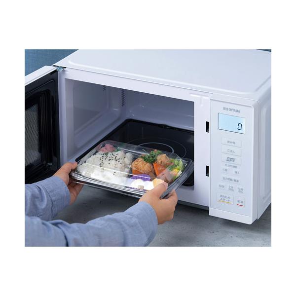 アイリスオーヤマ 電子レンジ 22L IMB-F2202-W ホワイト : webby shop