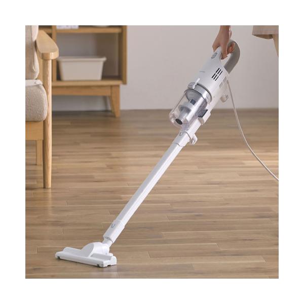 アイリスオーヤマ AC式サイクロンスティッククリーナー SCA-112-W ホワイト