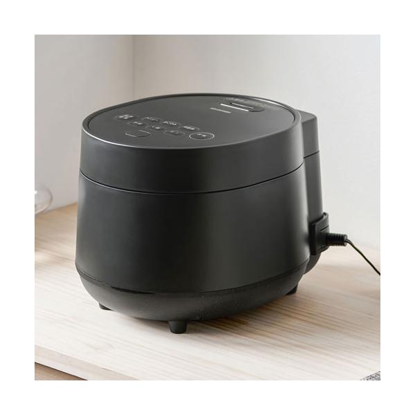 IRIS OHYAMA ジャー炊飯器 MGB30型 ブラック アイリスオーヤマ ジャー炊飯器 3合 RC-MGB30-B ブラック : webby shop