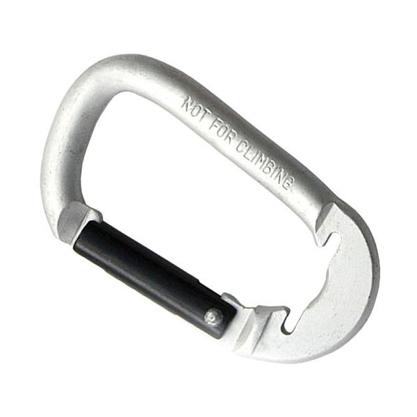 ちょとしたところに使えるファッションカラビナ。サイズ： 幅32×高さ60×径6mm重量： 約15g材質： アルミニウム注意： カラビナは登はん用ではありません。角利 / KAKURI / カクリ / かくりDIY / 工具