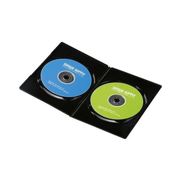 TTvC XDVDg[P[X 2[ 10Zbg ubN DVD-TU2-10BKN