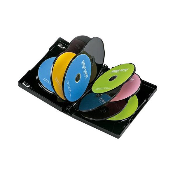 TTvC DVDg[P[X 10[ ubN DVD-TW10-01BKN