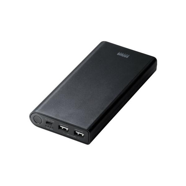 サンワサプライ PD45W対応大容量モバイルバッテリー