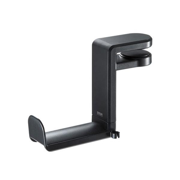 �T�����T�v���C ��]���w�b�h�z���t�b�N�i�u���b�N�j PDA-STN18BK