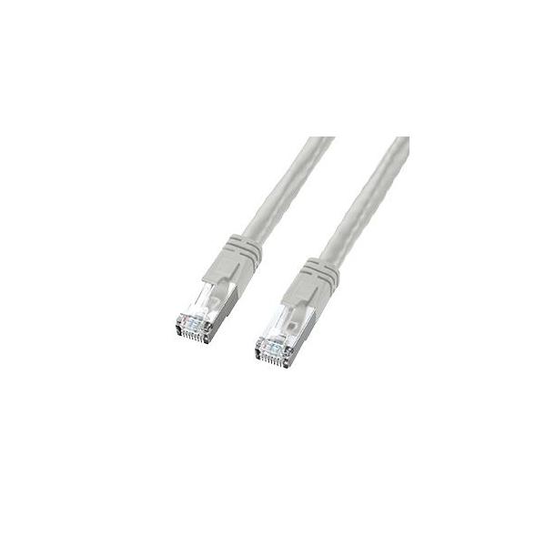 �T�����T�v���C PoE CAT6LAN�P�[�u�� 15m ���C�g�O���[ KB-T6POE-15