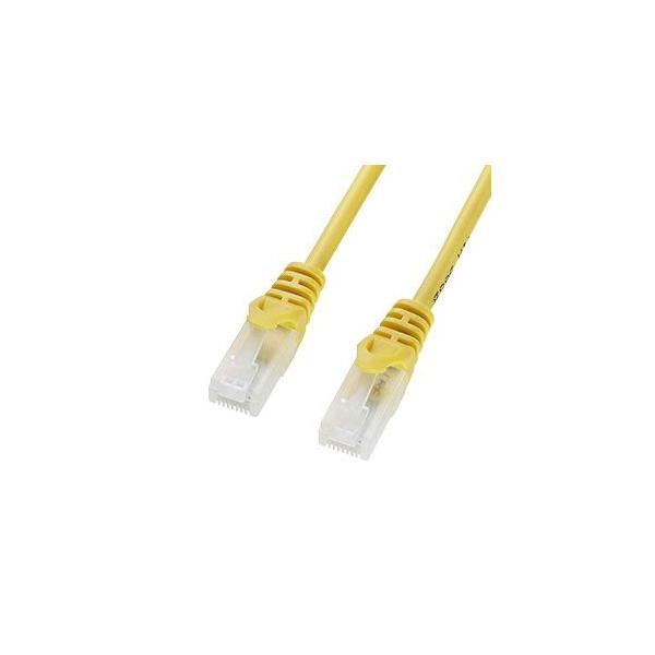 �T�����T�v���C �c���܂�h�~CAT5eLAN�P�[�u�� 10m �C�G���[ LA-Y5TS-10Y