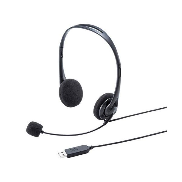 �T�����T�v���C USB�w�b�h�Z�b�g MM-HSU09BK