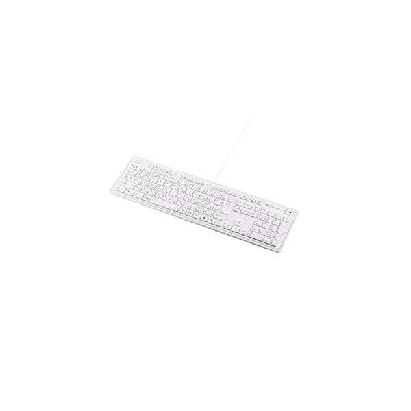 �T�����T�v���C �X�����L�[�{�[�h �z���C�g SKB-SL16W