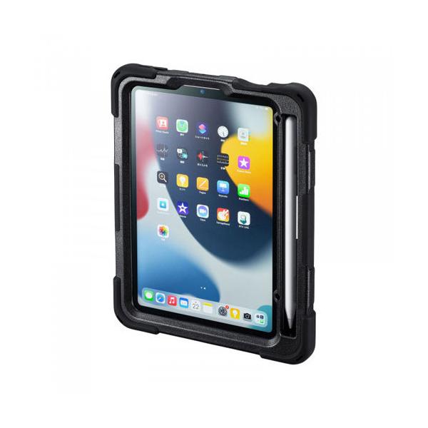 TTvC iPad miniϏՌP[X nhAX^hAV_[xgt PDA-IPAD1817BK