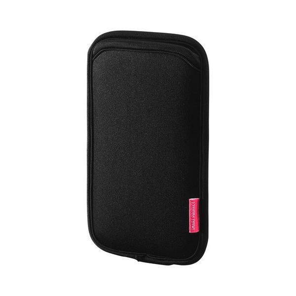 �T�����T�v���C �}���`�X�}�[�g�t�H���P�[�X 5.5�C���`�p �u���b�N PDA-SPC15BK