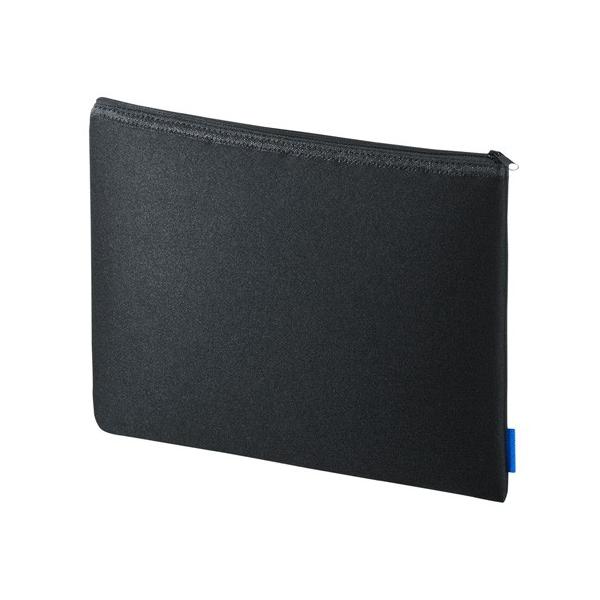 サンワサプライ マルチクッションケース 10.1型タブレット ブラック IN