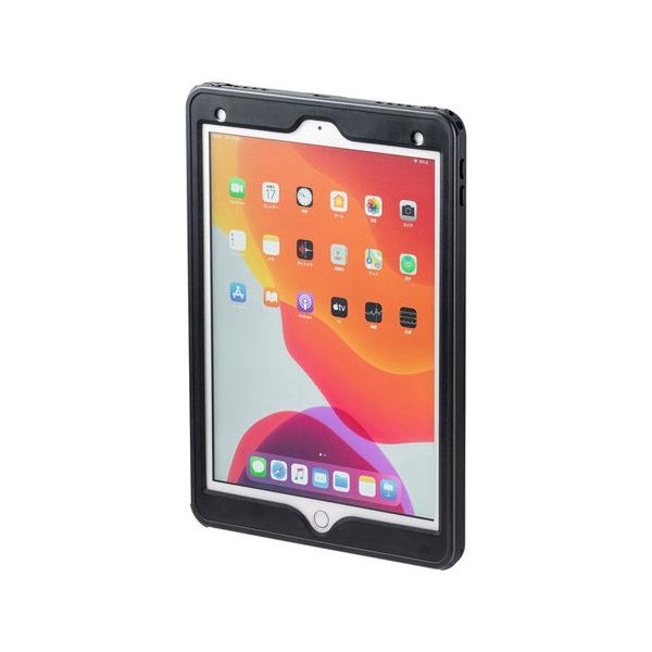 �T�����T�v���C iPad 10.2�C���` �ϏՌ��h���P�[�X PDA-IPAD1616
