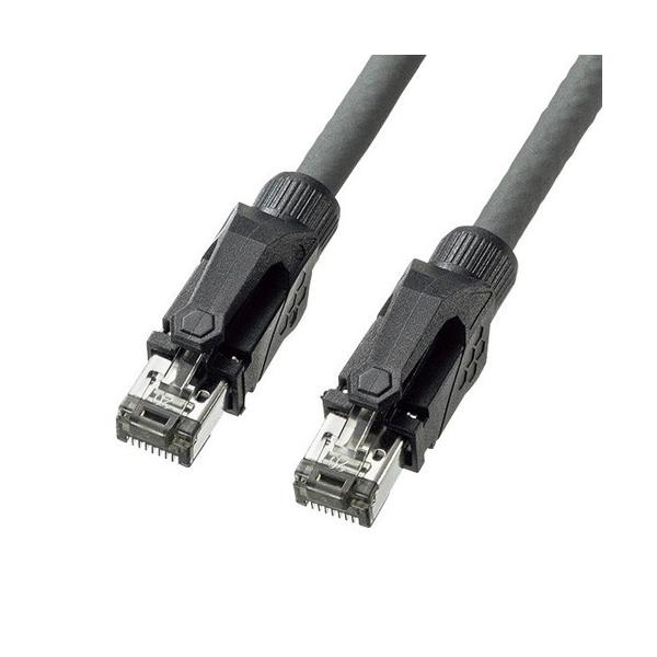 �T�����T�v���C �J�e�S��6A STP LAN�P�[�u�� �O���[ 3m KB-T6ASTP-03GY