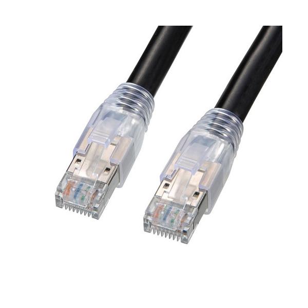 �T�����T�v���C �J�e�S��6A���O�pLAN�P�[�u�� �u���b�N 30m KB-T6AAD-30BK